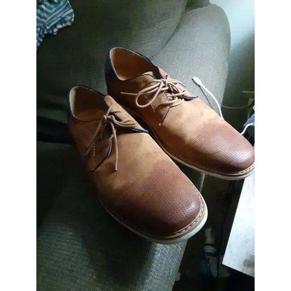 Shoes | Freeman Sawyer Derby Style Lace Up Mens Shoes Size  display picture 1